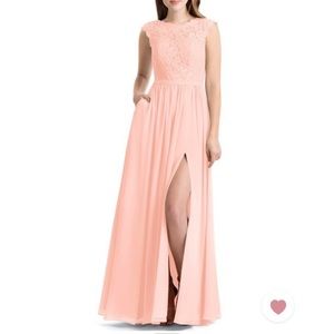 Coral Formal Dress